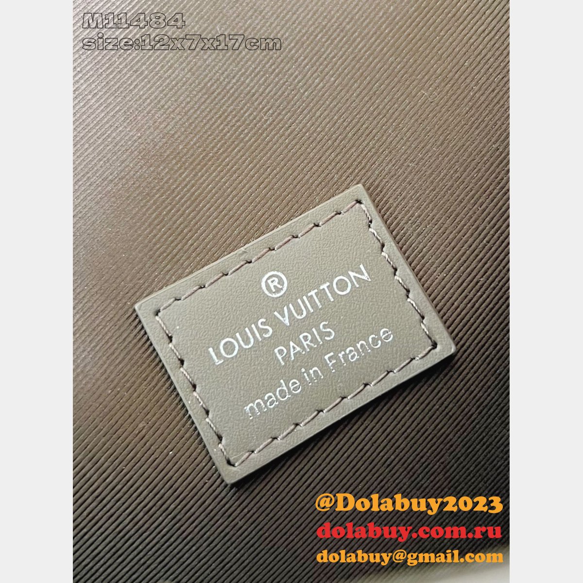 Louis Vuitton M11483/M11484 Fastline Wearable Wallet Luxury LV Aerogram