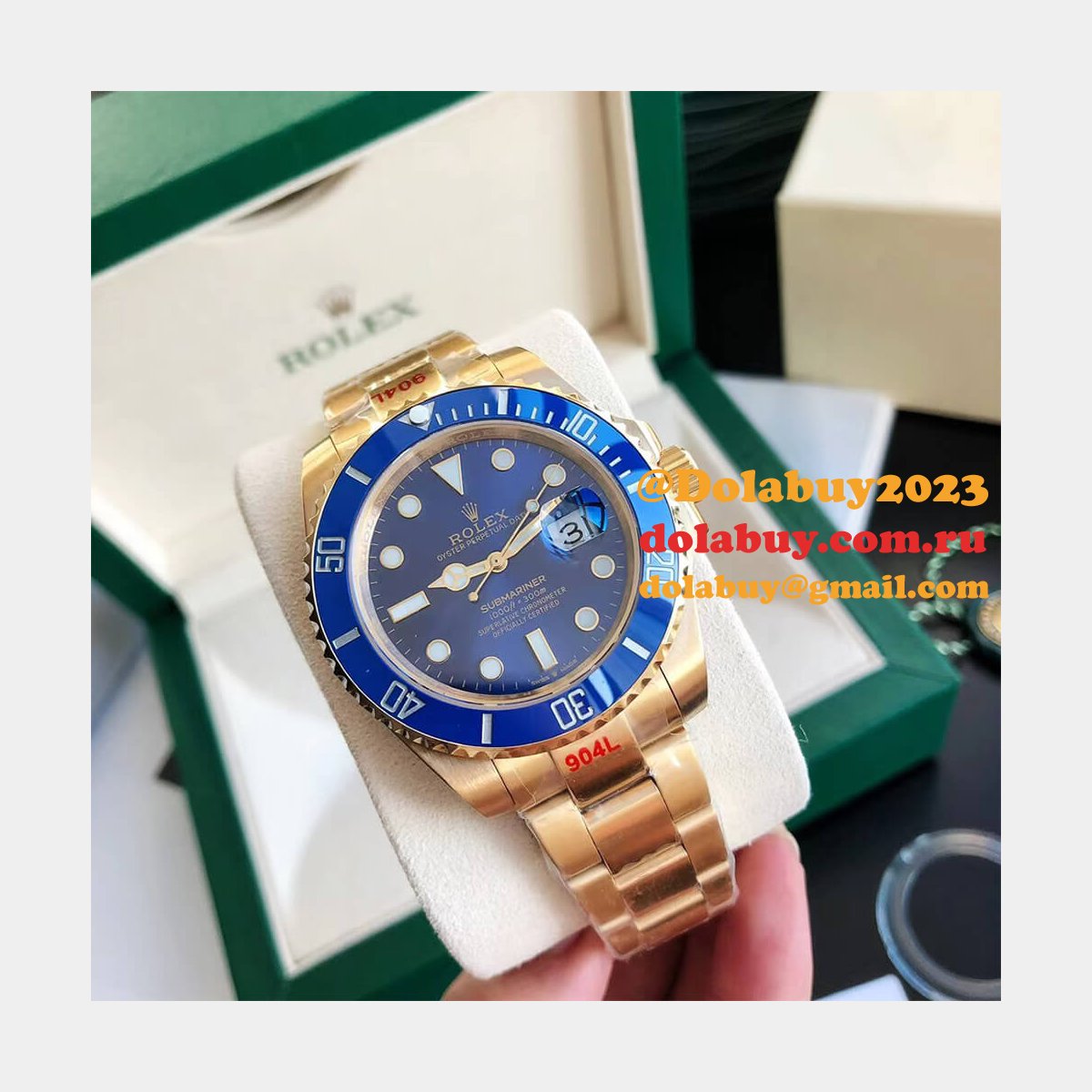 Rolex Submariner Date