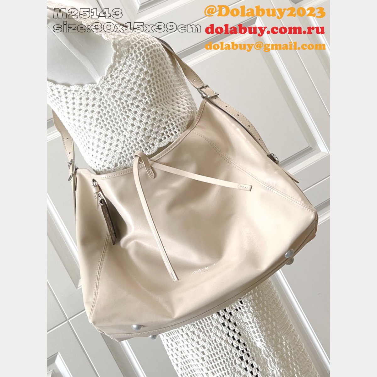 Louis Vuitton M12919 Designer Copy CarryAll Cargo Vibe Bag