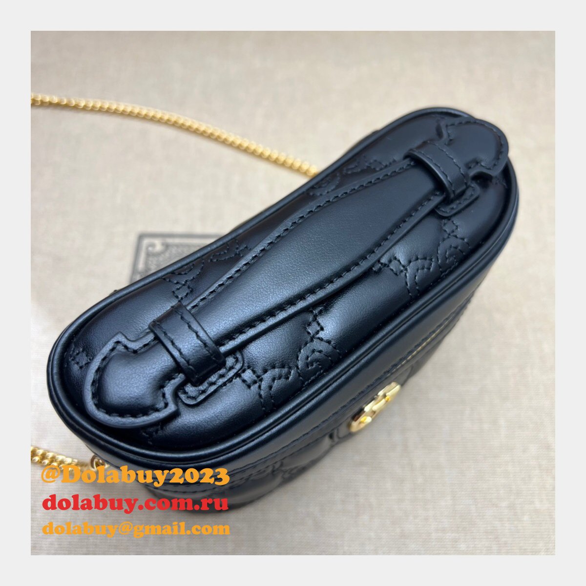 best G*u*i 723770 aaa fake gg matelassé top handle bag