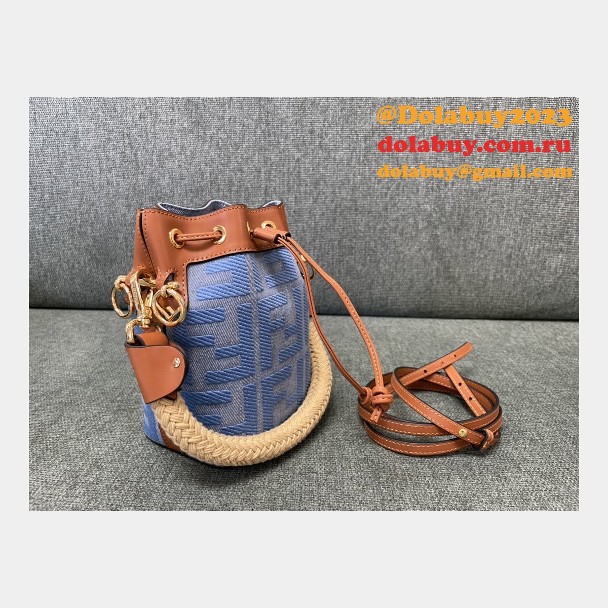 Buying Fendi Baguette 83390 Replica Mon Tresor Purse