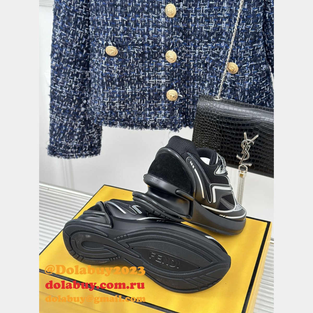 best replica F**di sneakers wholesale selling