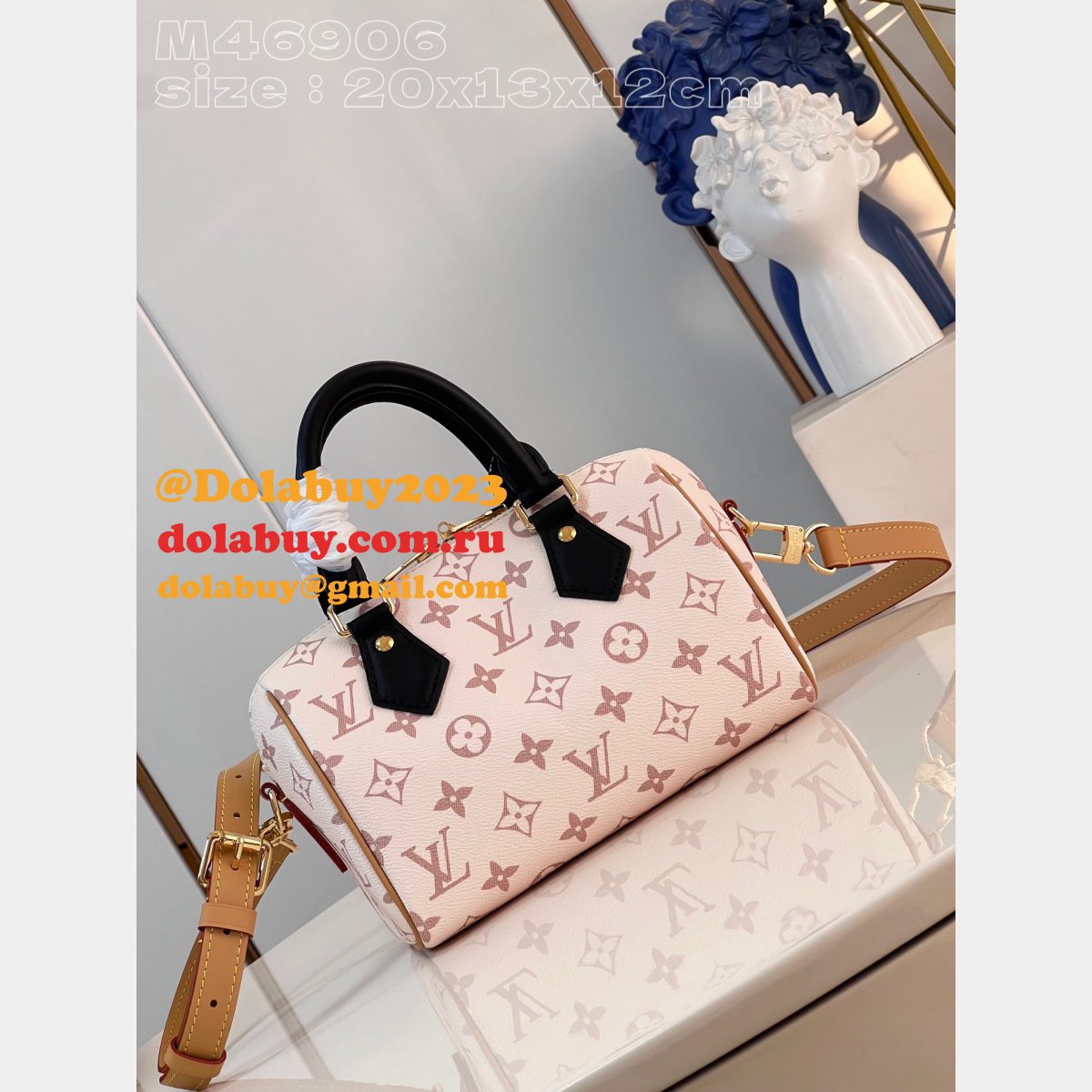 Keepall Bandoulière Perfect M46906 Louis Vuitton Top Replica Bag