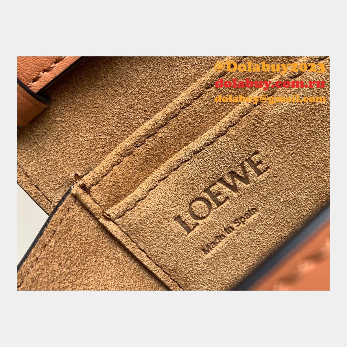 Best 7 Star Best Replica LOEWE Gate Dual 61824 BAG MINI