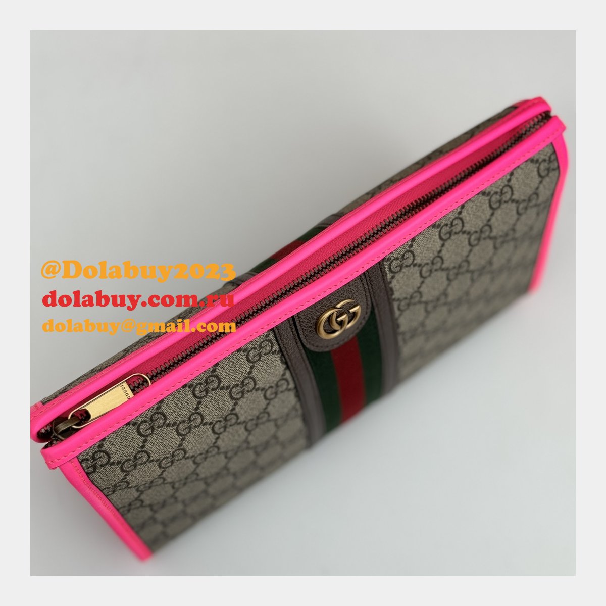 designer G*u*i replicas 598234 duplicate gg supreme ophidia toiletry case