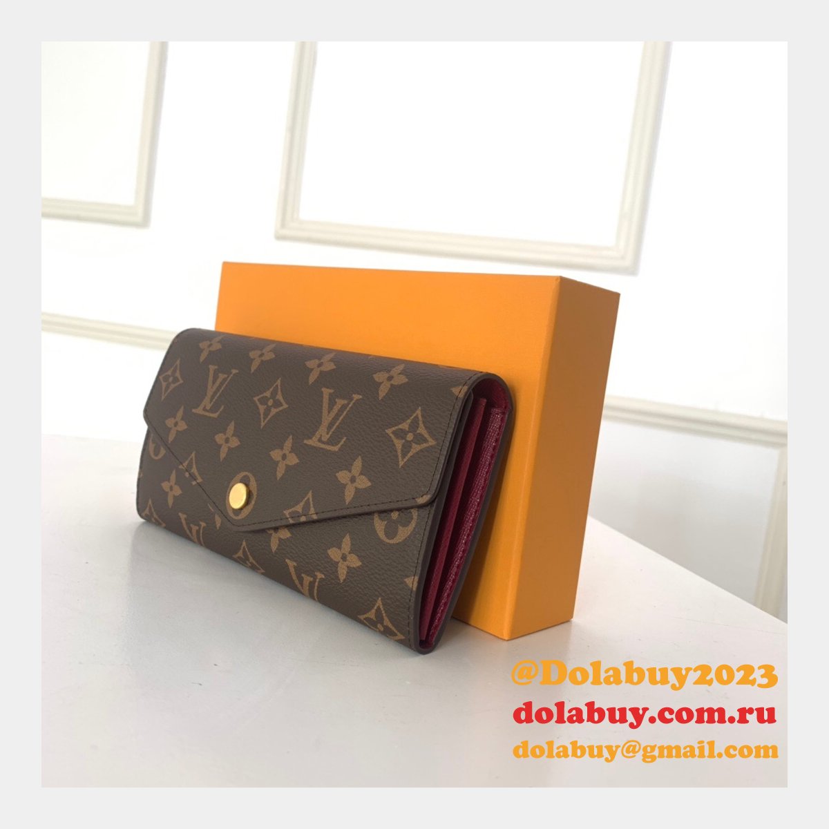 Top Quality M60531 LVS Sarah Wallet in Monogram