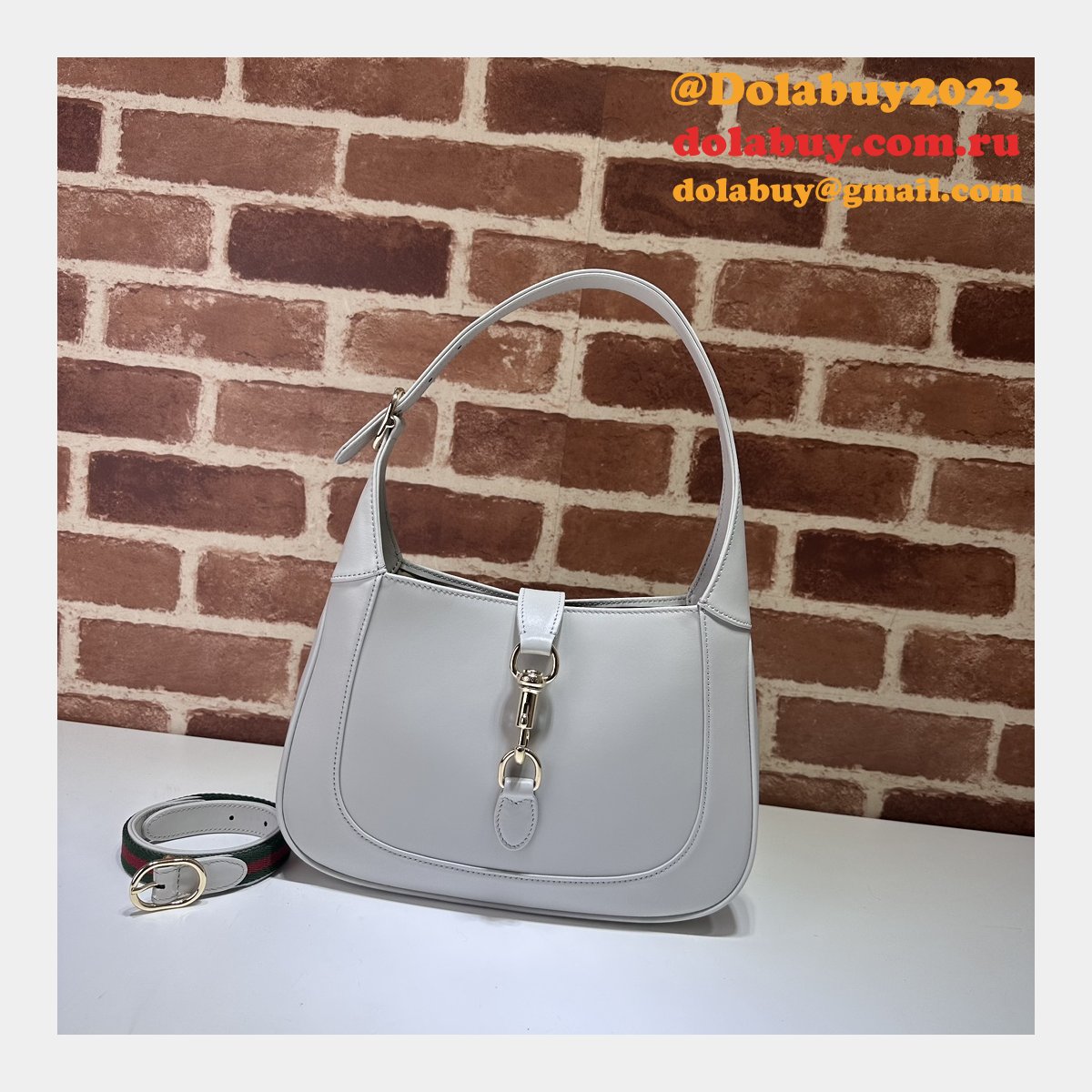 duplicate G*u*i jackie small 782849 shoulder designer fake bag