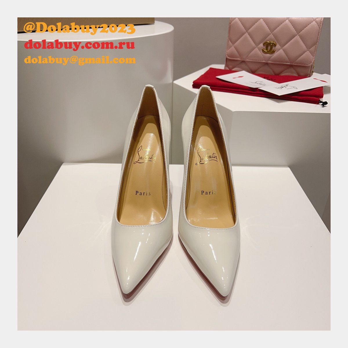 Luxury CHRISTIAN LOUBOUTIN Knockoff Fashion Shoes