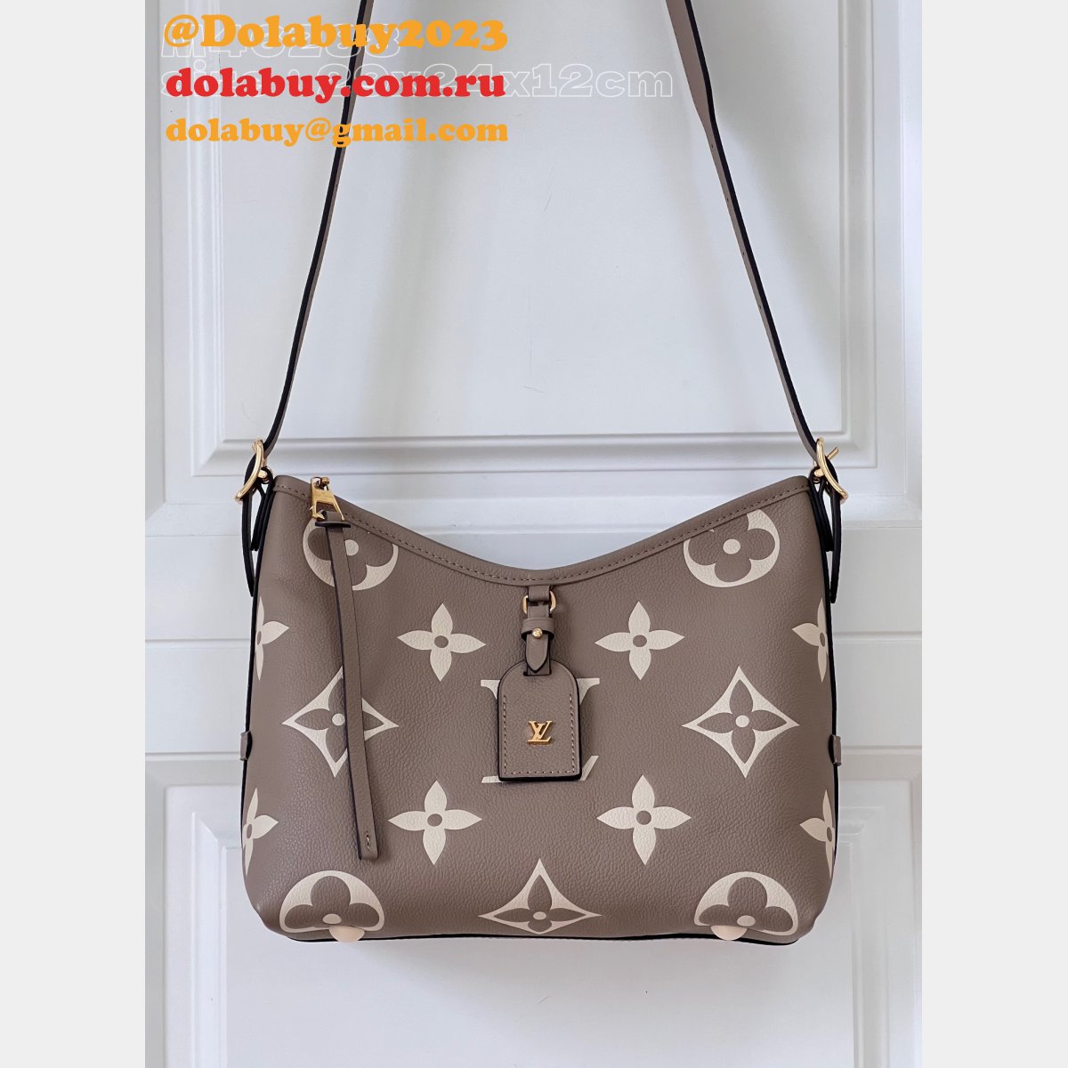 Inspired CarryAll PM Monogram Empreinte M47180 Louis Vuitton Bag