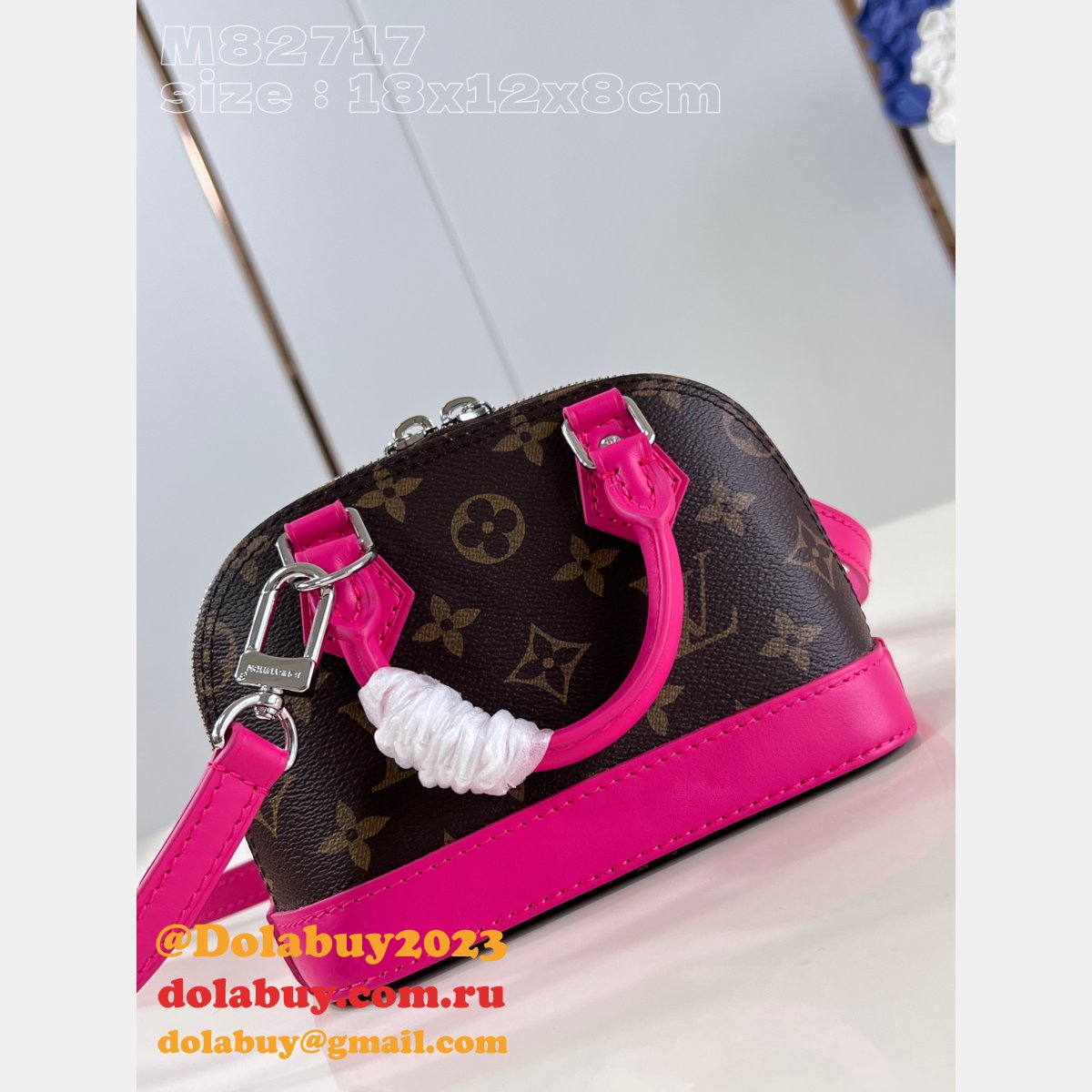Perfect Nano Alma Louis Vuitton M82717 Replica Bag
