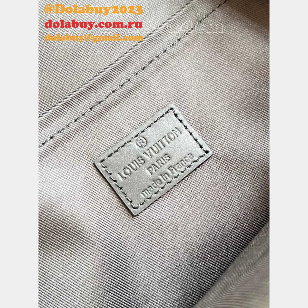 Replica Pilot Slingbag LV Aerogram 1:1 Mirror Louis Vuitton M23736 Bag