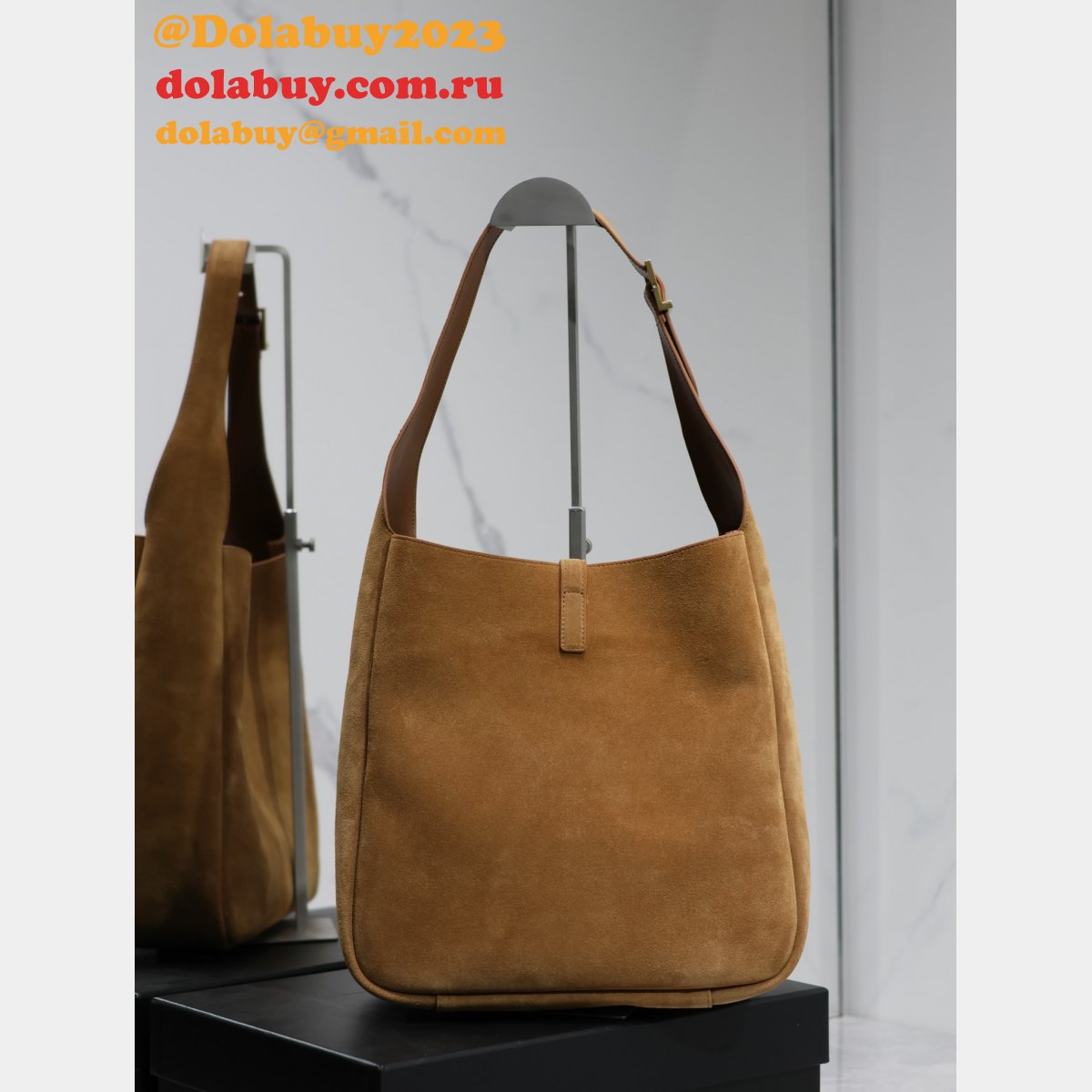 Replica YSL 1:1 Mirror Saint Laurent LE 5A7 753837 Hobo Bag