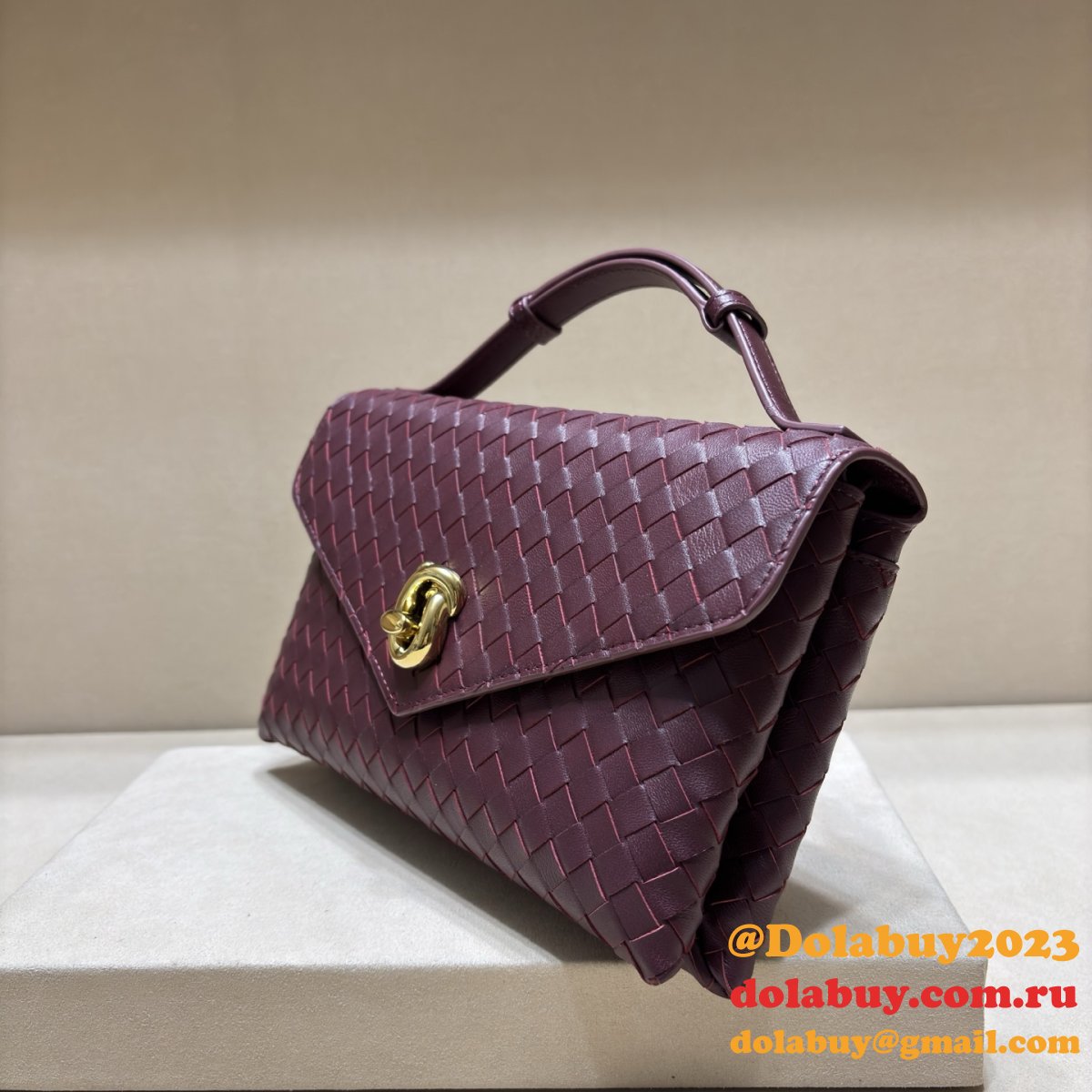Wholesale Bottega Veneta Knot Lock Intrecciato 817192 Bag