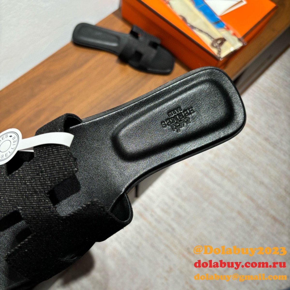 Luxury Hermes Hot Selling Oran Sandal 2025