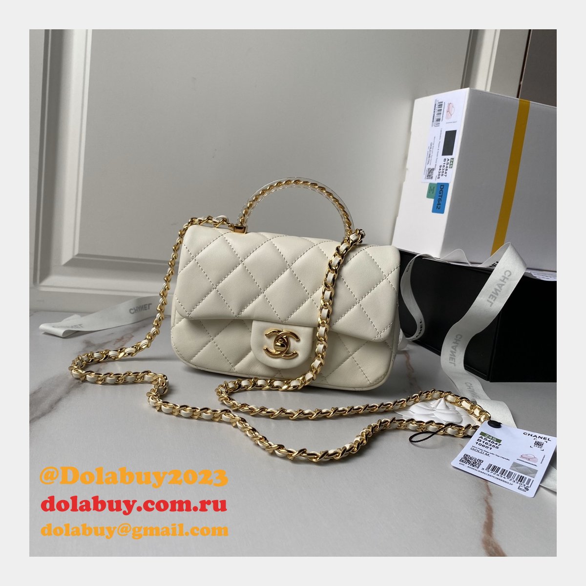 Copy Flap Top Handle AS4847/AS4848 1:1 Mirror Bag