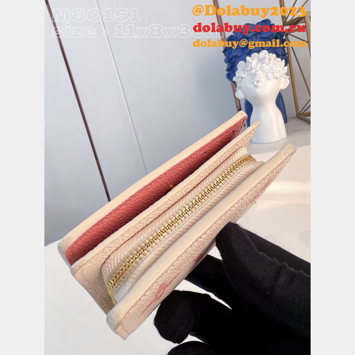 Cléa Wallet Monogram Empreinte M80151 Replicas Shop Louis Vuitton Bag