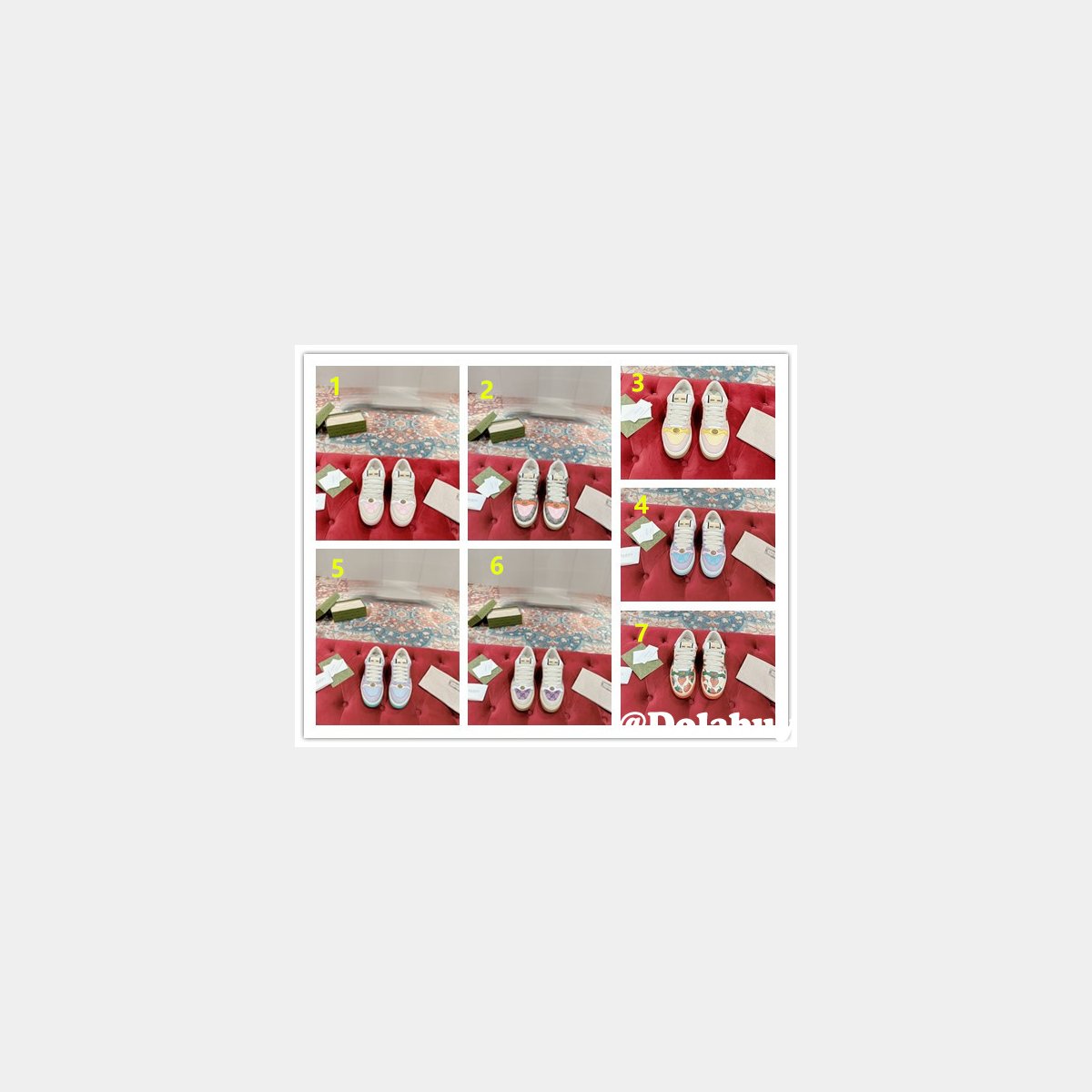 G*u*i women''s screener leather sneaker