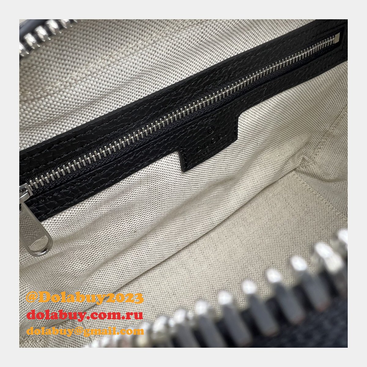 luxury jumbo gg G*u*i 766946 travel messenger replica bag