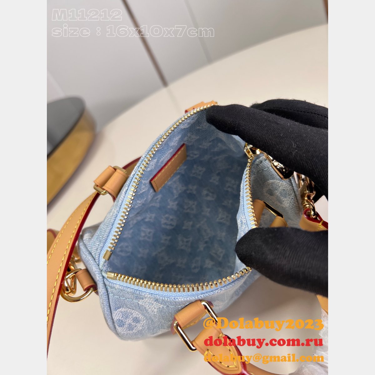 High Quality Nano Speedy Inspired Louis Vuitton M11212 Bag