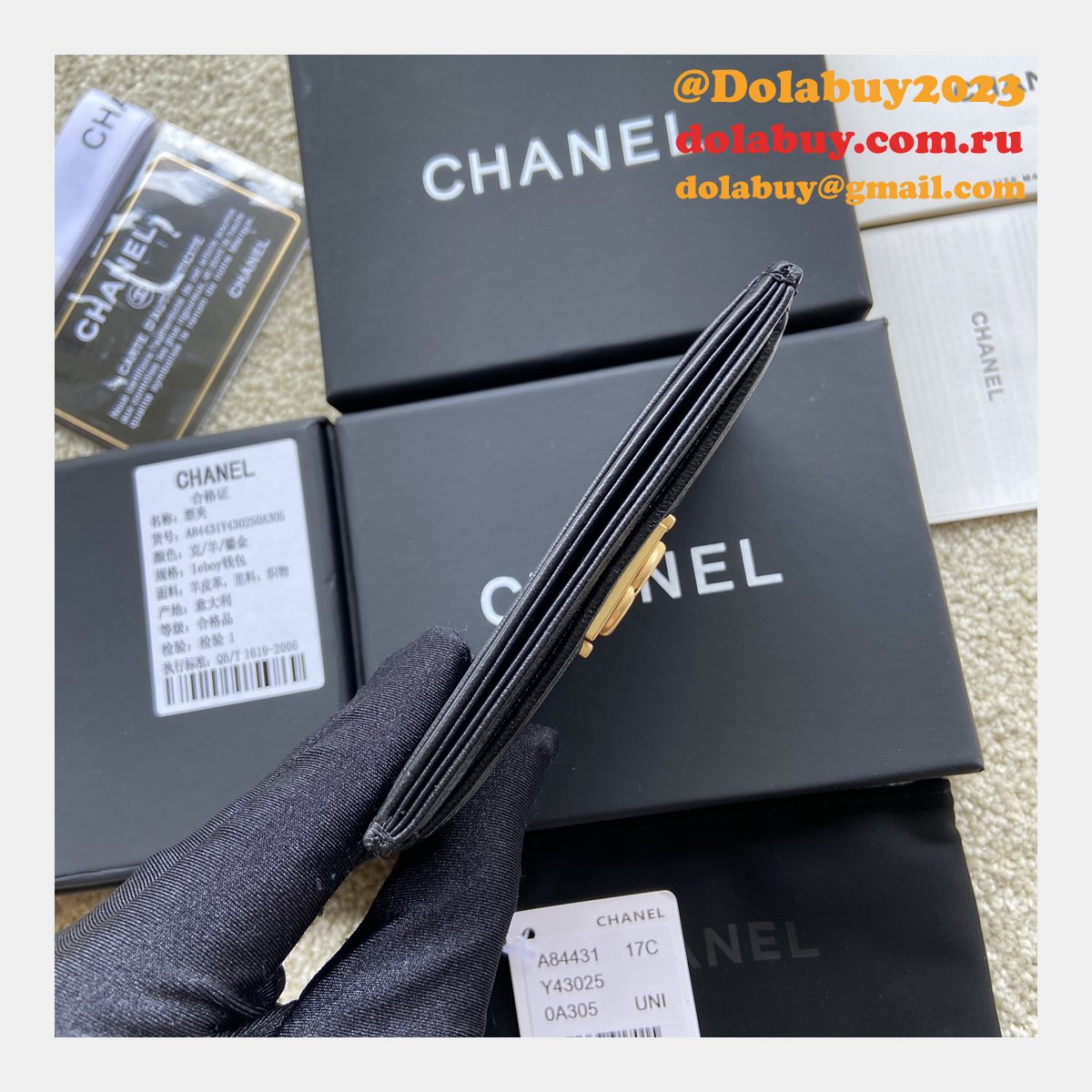 Top Quality 84431 CARD HOLDER CC wallet