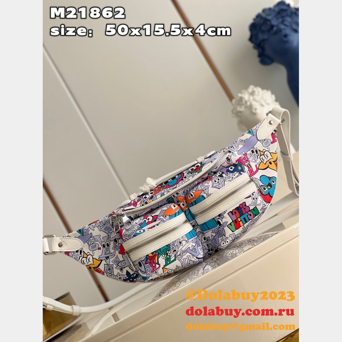 The Best Quality Louis Vuitton M21862 Wholesale Belt Replica Bag