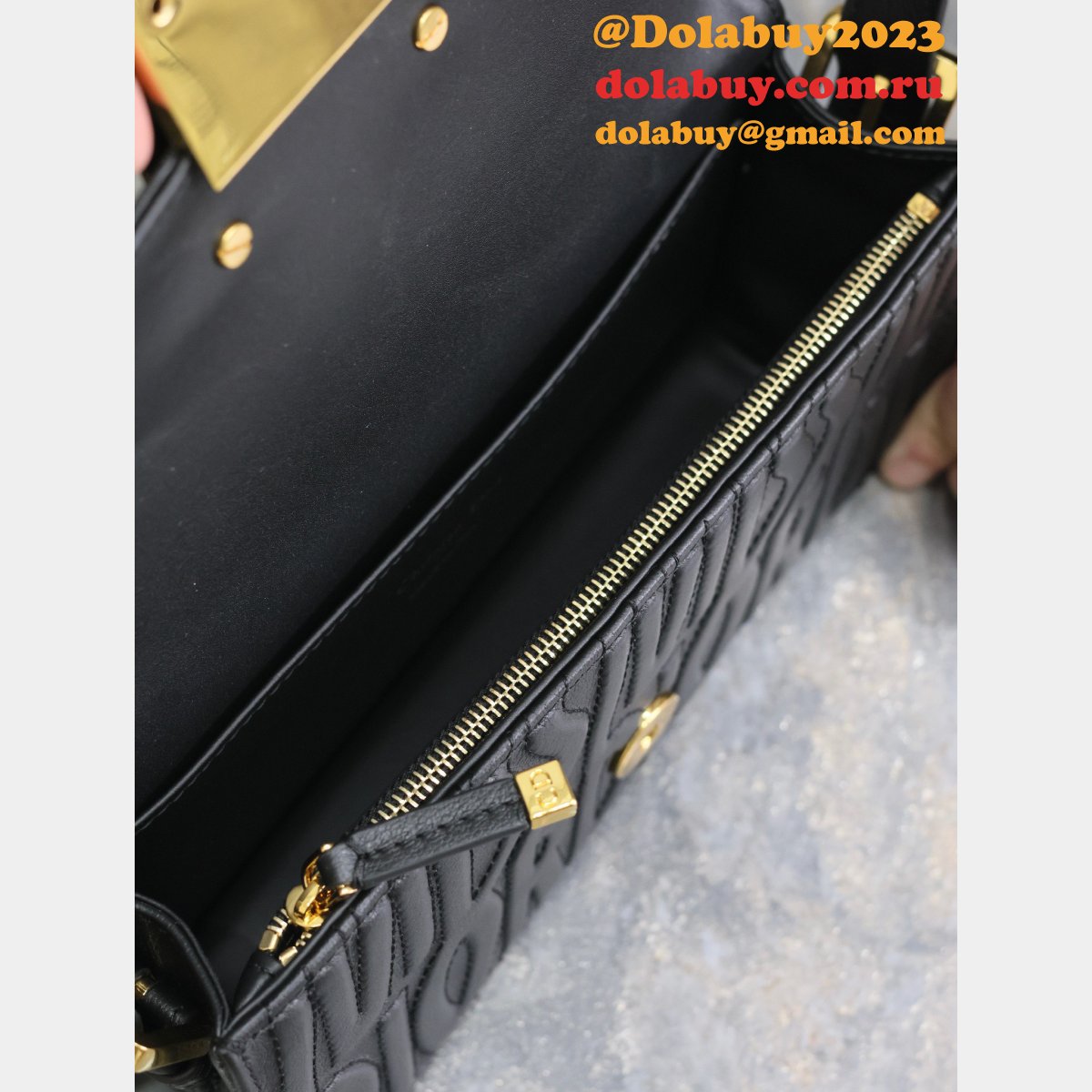 7 Star Wholesale Miss Dior Allover flap women bag