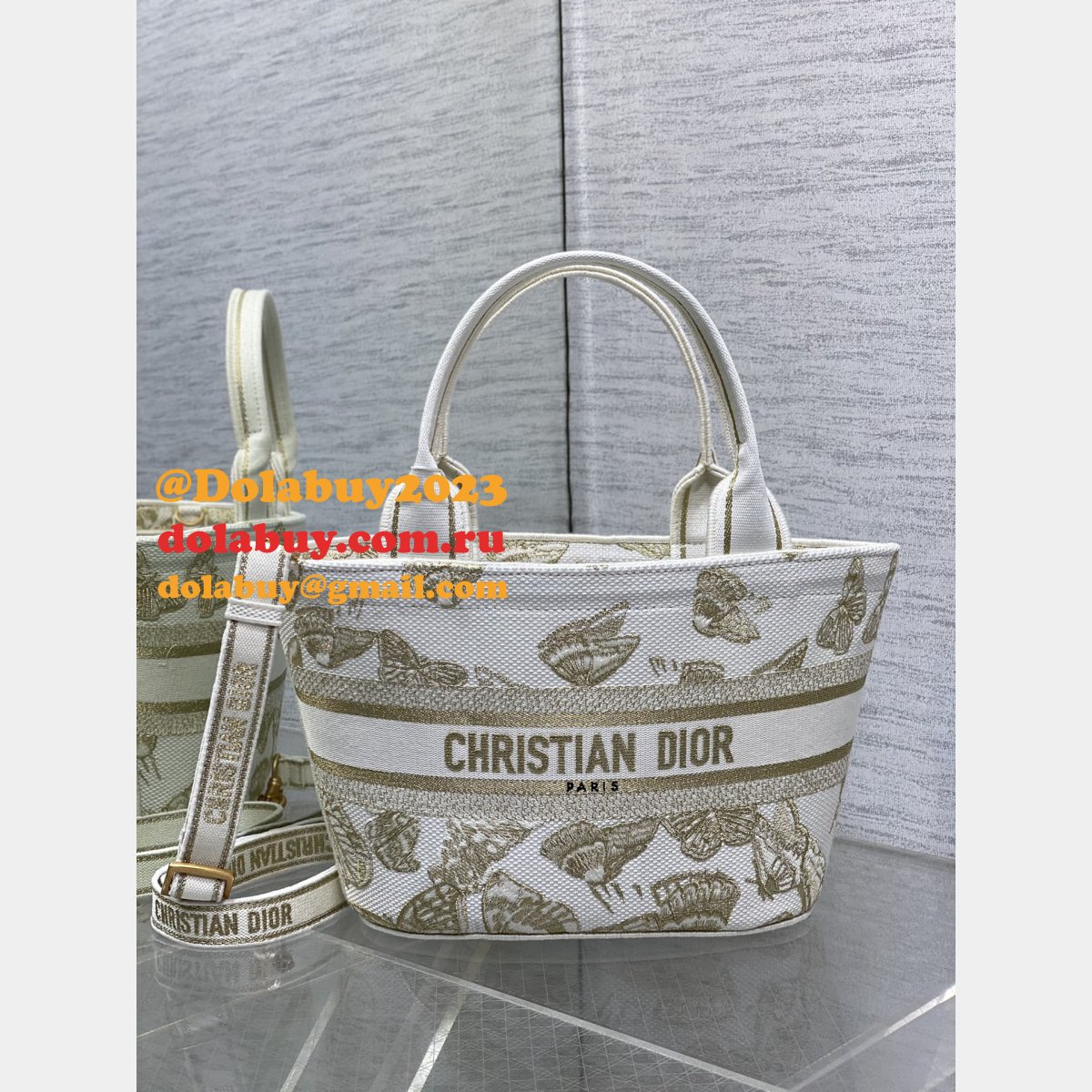 Shopping Basket Christian Dior 26CM Replica Wholesale Tote Bag