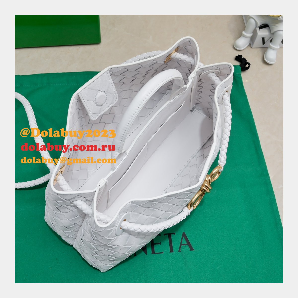 Affordable Best Bottega Veneta Andiamo 6463 Replica Bag