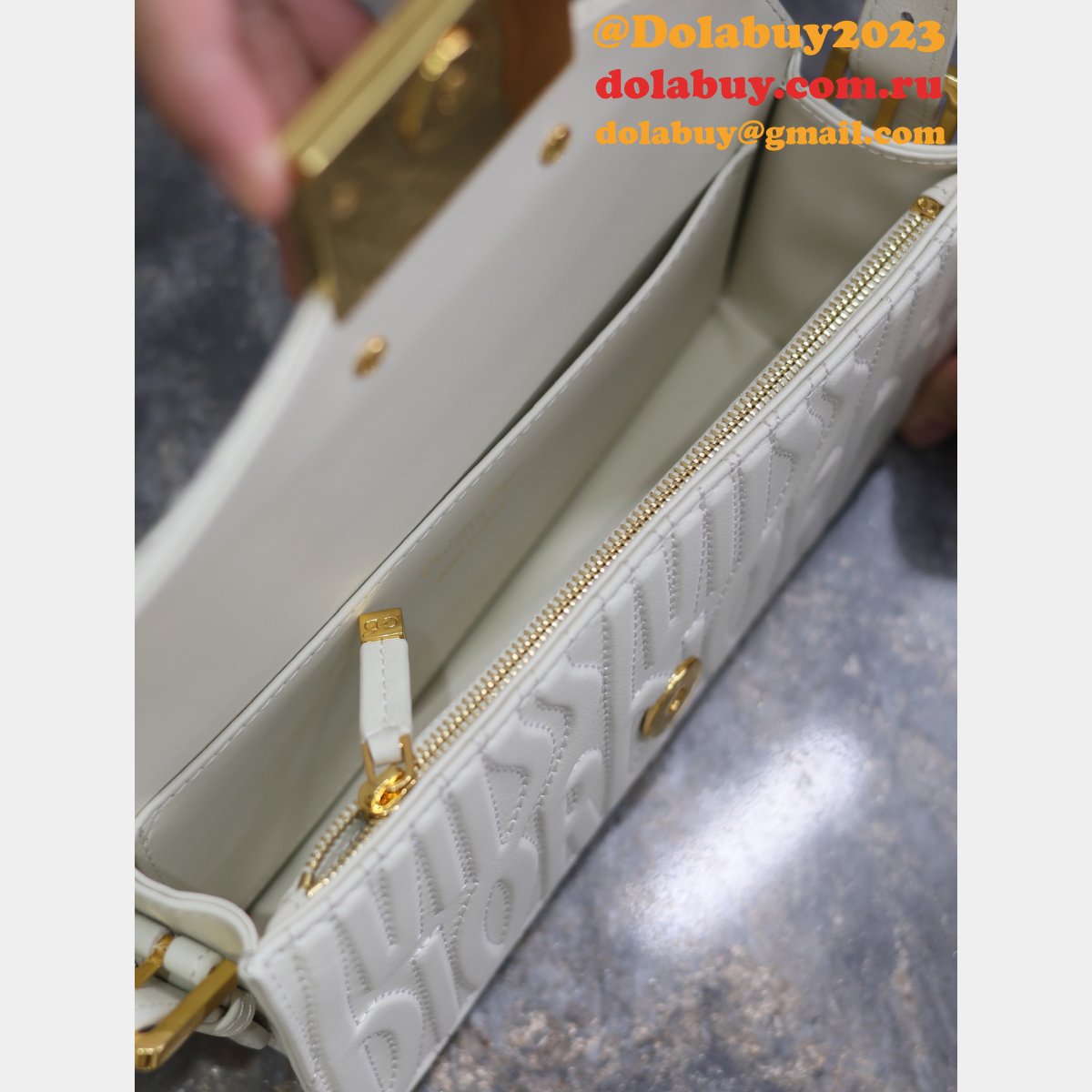 7 Star Wholesale Miss Dior Allover flap women bag