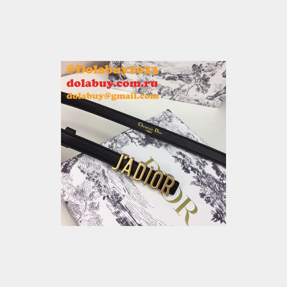 1:1 Mirror Dior Belts Replica 1.5/2.0/3.0cm For Sale Online