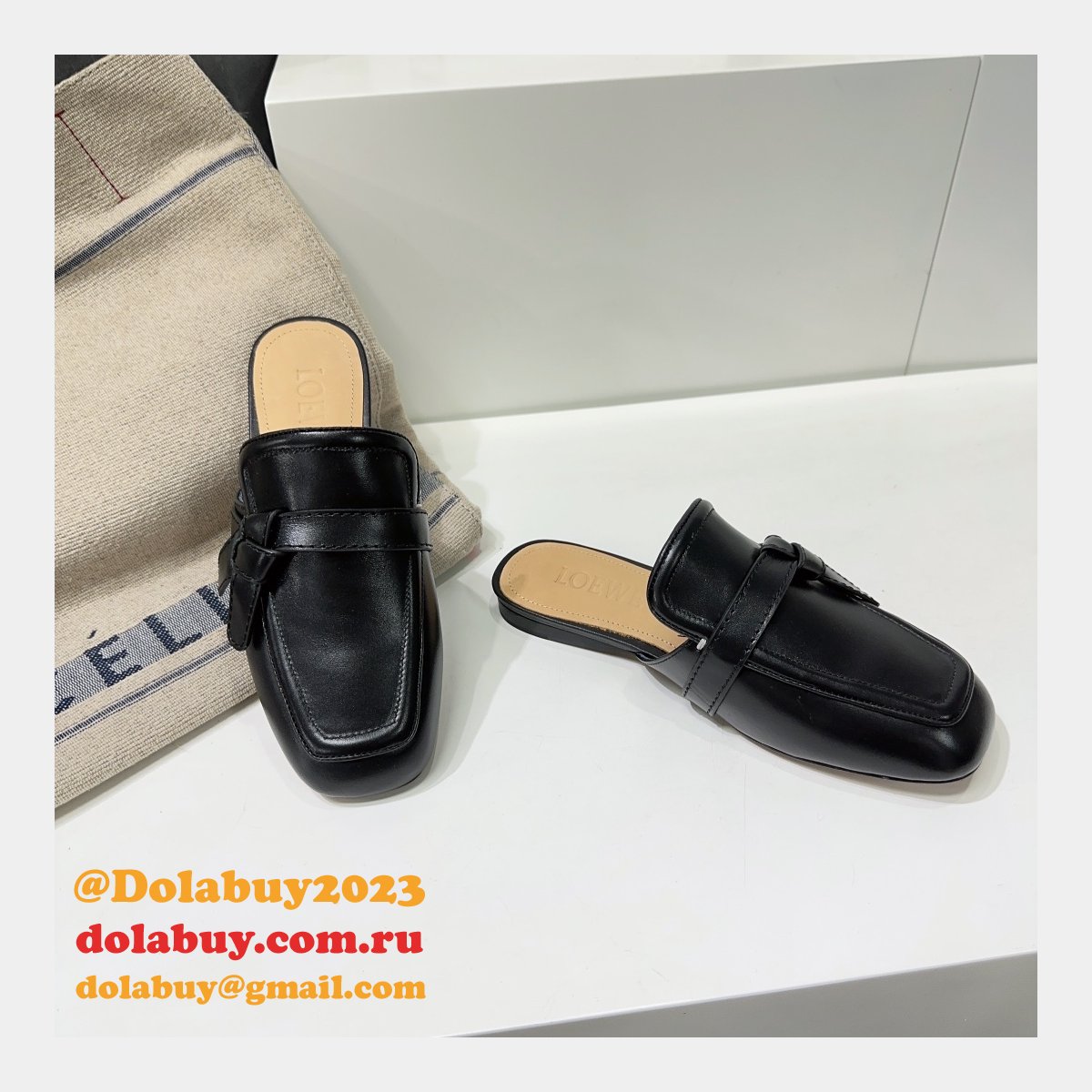Replica Gate Loewe Knockoff MFashion Inspired Shoes