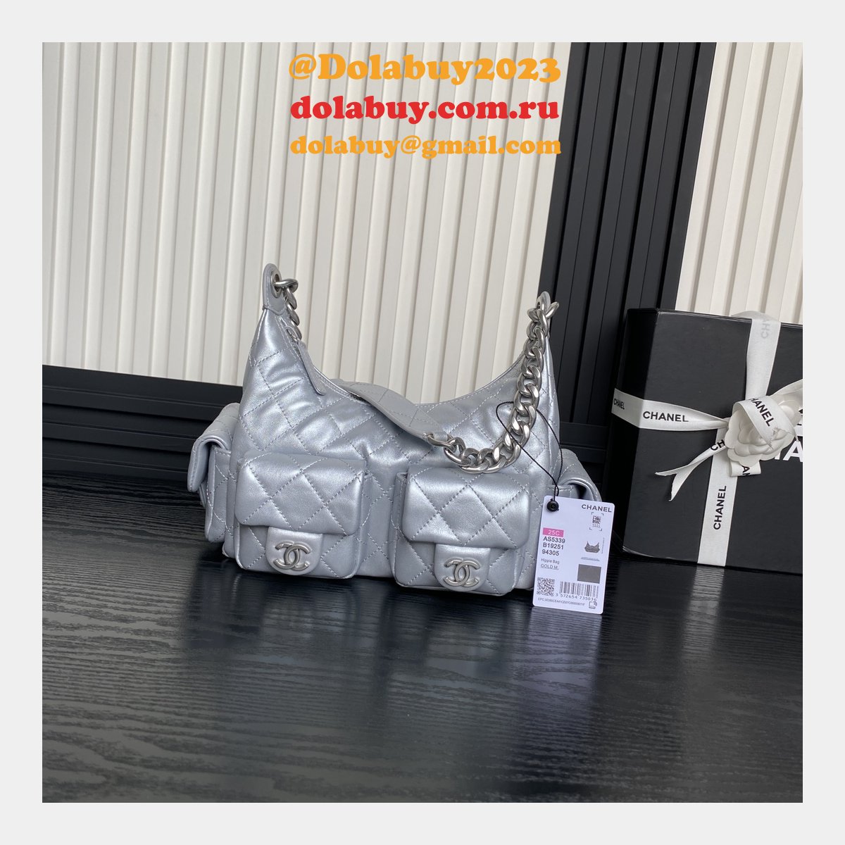 Luxury Washed Hobo AS5339/AS5302 Top Quality Fake Bag