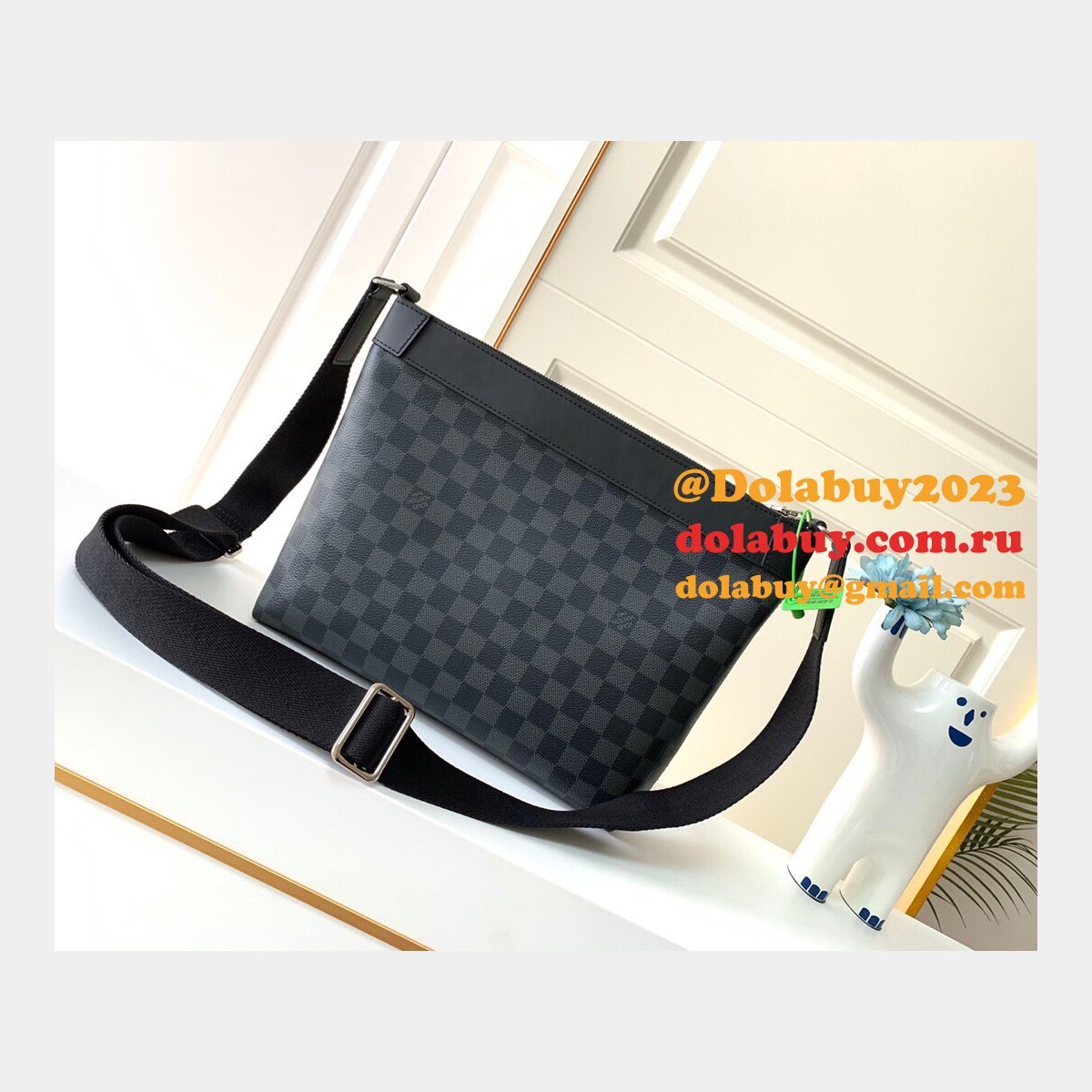 Best LV Mick PM Damier Men Bag N40003