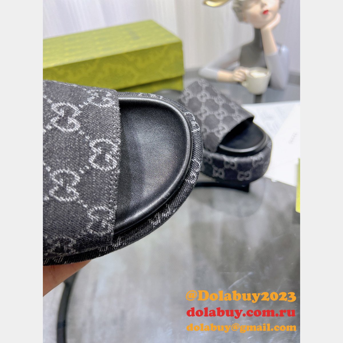 buy G*u*i replica cheap high quality sandals online