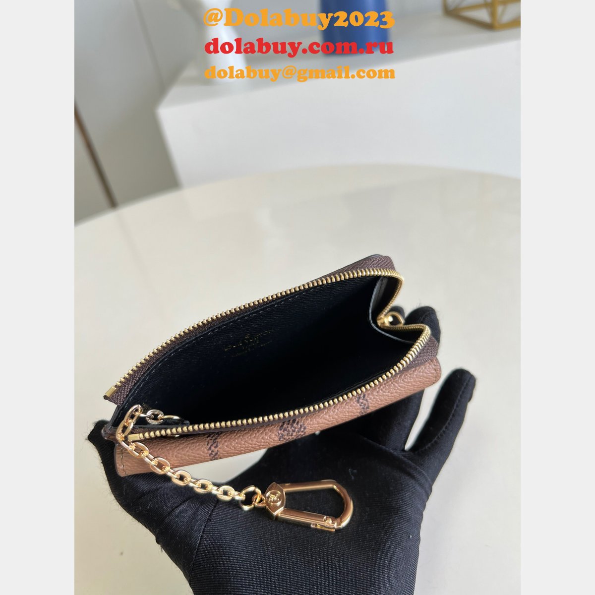 Replica Louis Vuitton Monogram Canvas Wallets M69431 Men