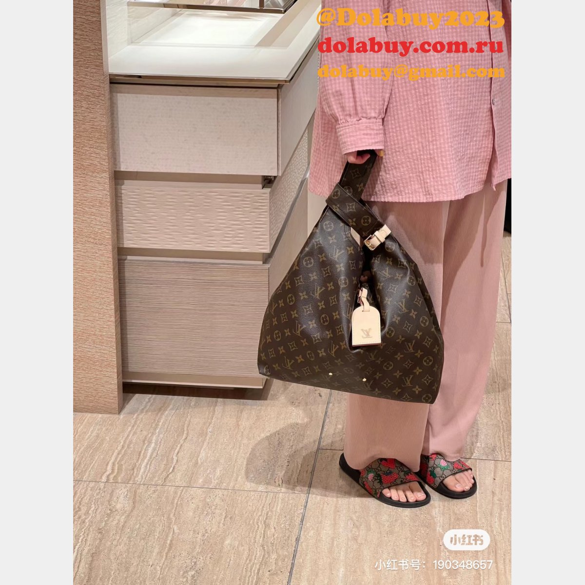 Copy Atlantis Monogram Louis Vuitton M46817 Designer AAA+ Bag
