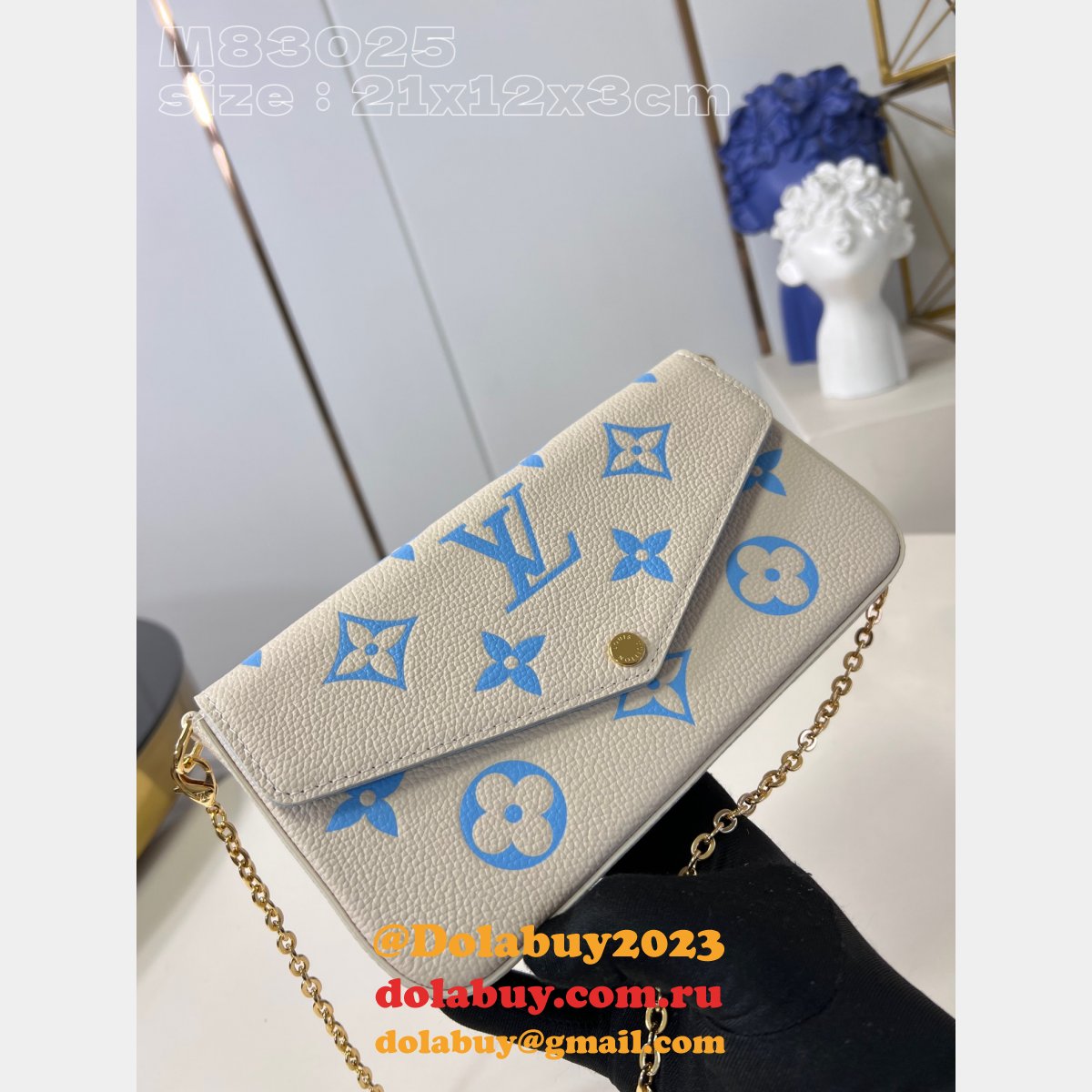Félicie Pochette Knockoff M64064/M83025 Louis Vuitton Designer Bag