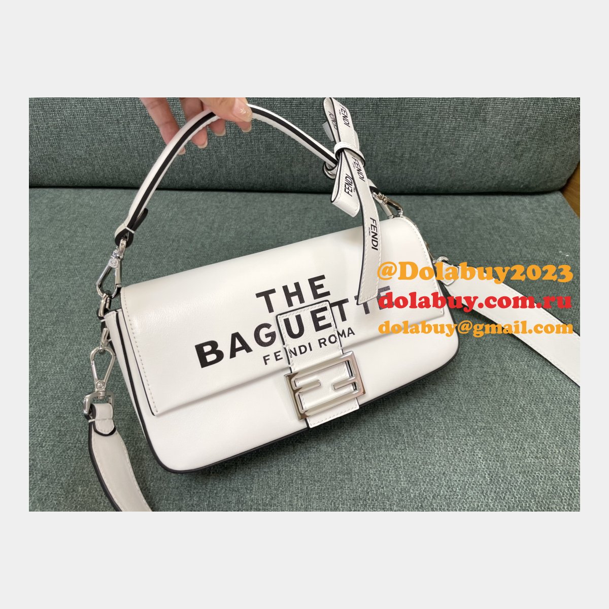 top quality luxury F**di by marc jacobs handbag