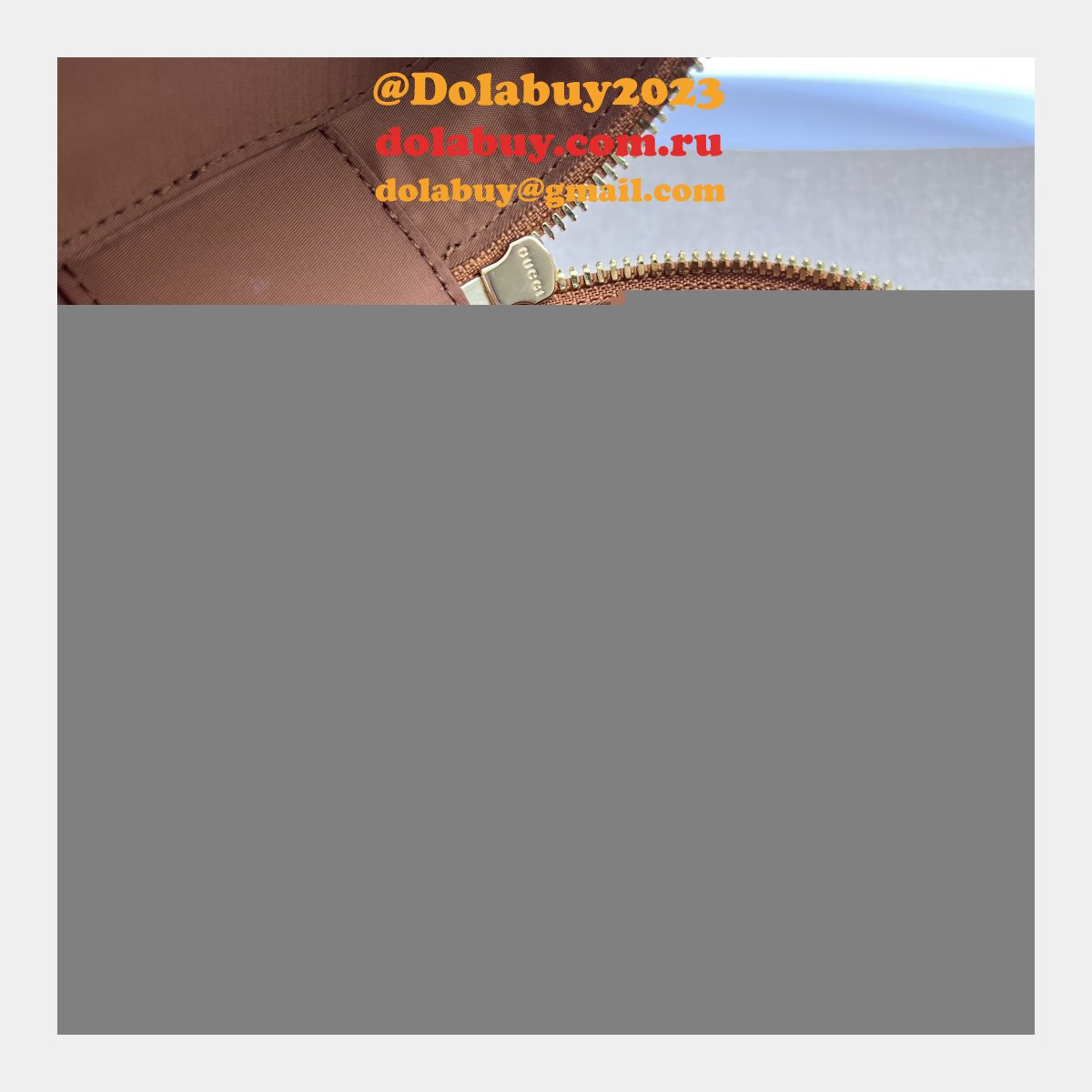 duplicate bamboo shoulder 760200 designer G*u*i fashion bag