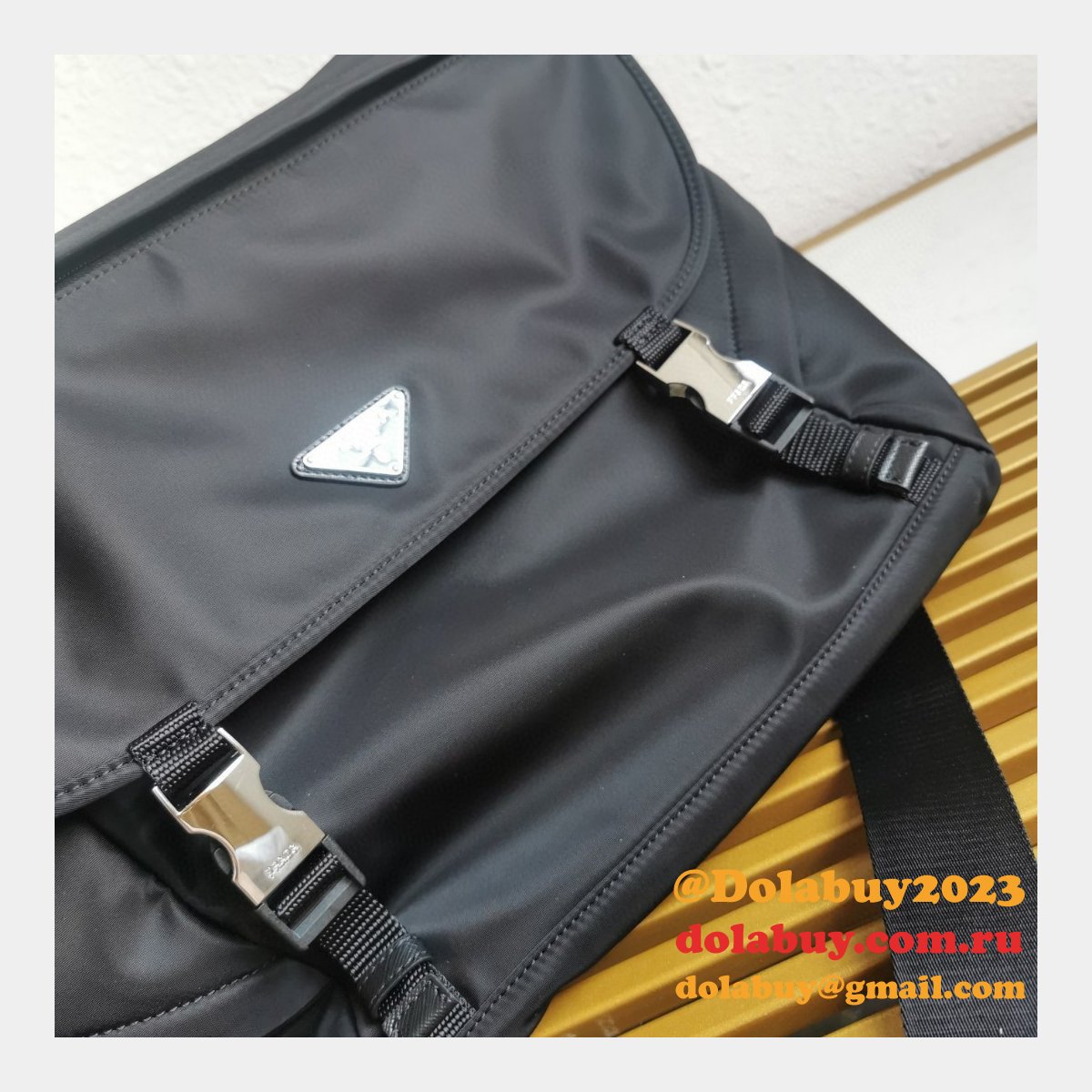 Cheap Top Quality Prada Re-Nylon New messenger bag