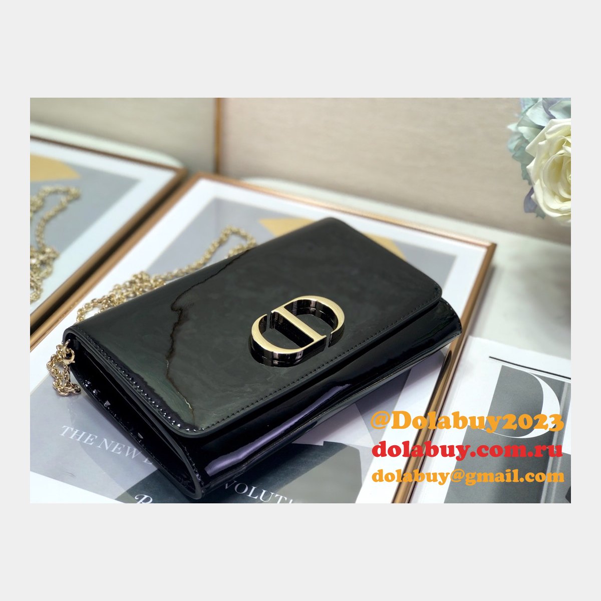 Christian Dior AAA+ Replica Dior 22 Montaigne Bag