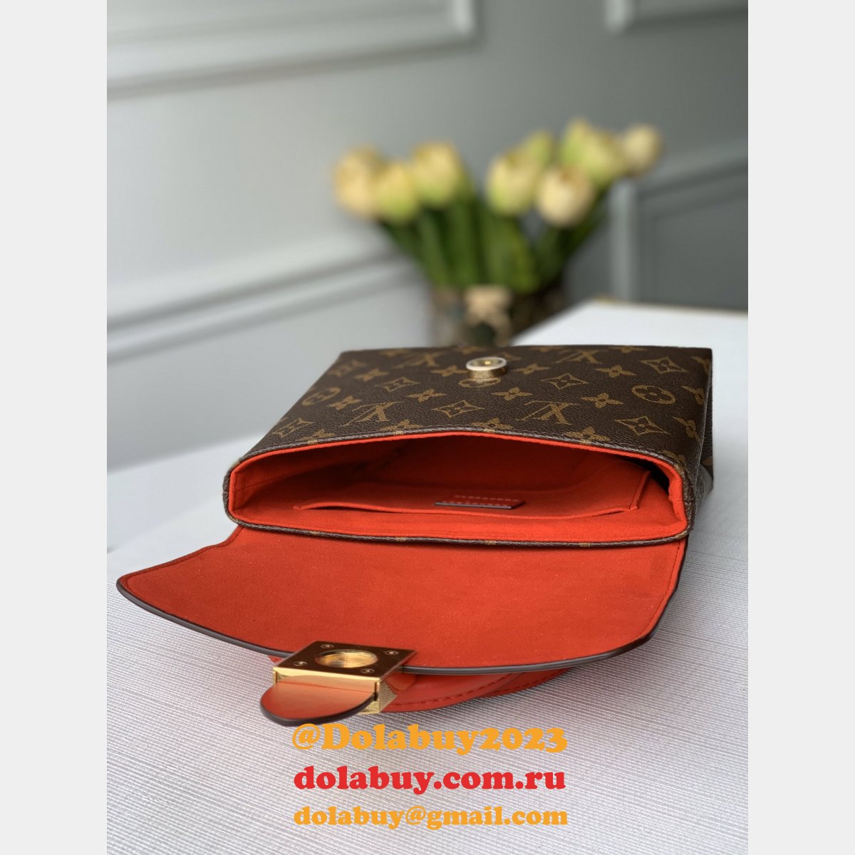 Louis Vuitton LLocky BB Bag Monogram Canvas M44322 High Quality Bag