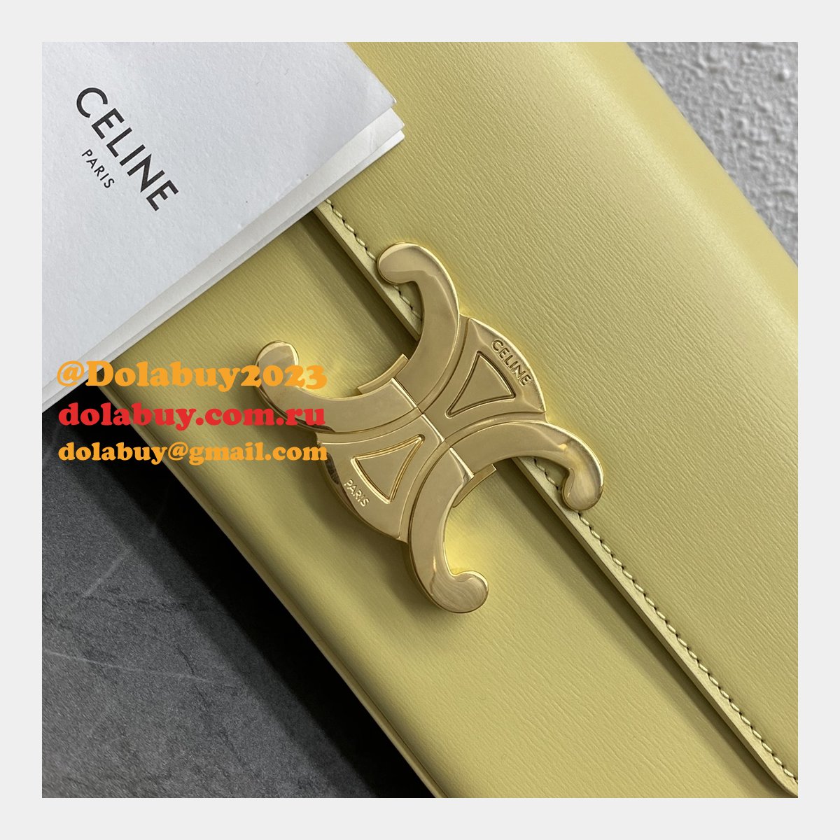 Wholesale CELINE BAG TRIOMPHE 20CM INSPIRED BAGS