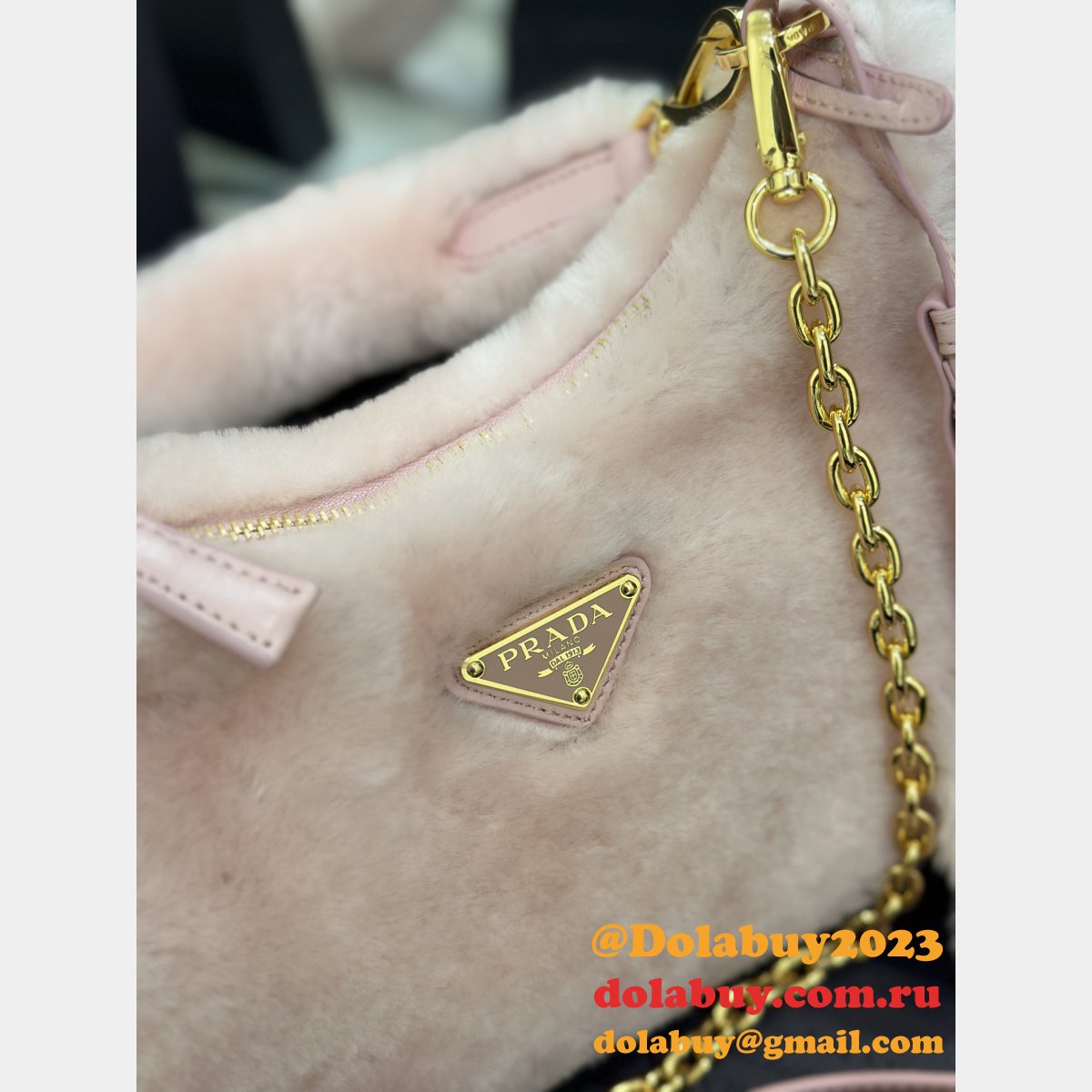 Best High-Quality Portsexy Hobo 1BC204 Prada Replica Handbags