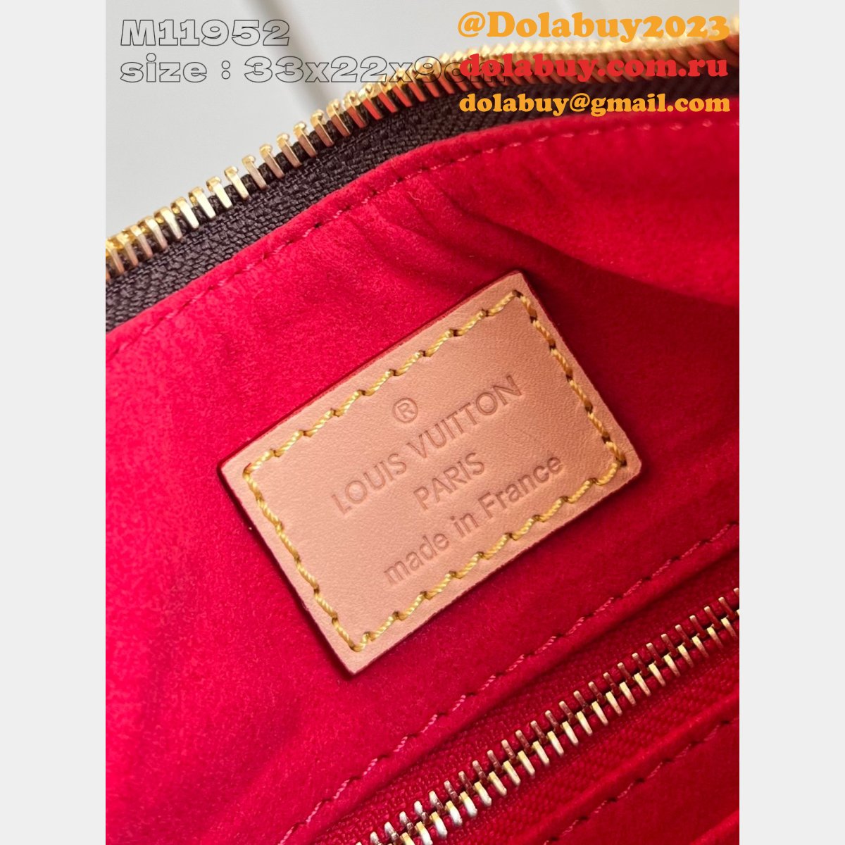 Luxury Replica News Slouchy Louis Vuitton M11952 AAA+ Bag