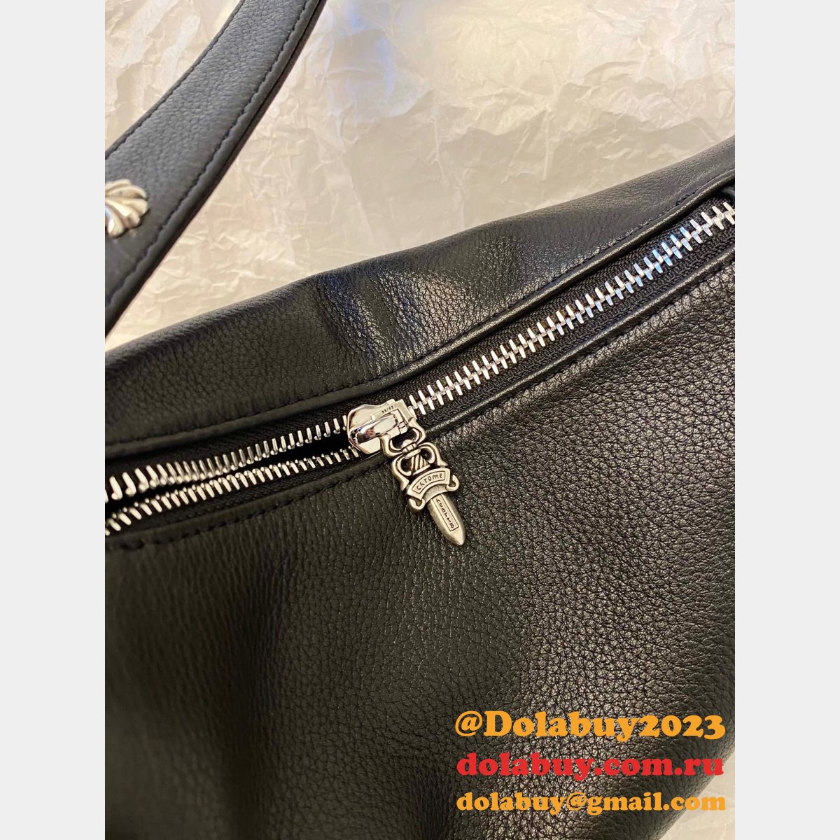 best Ch*0me He**ts replica silver hardware chicken nuggets bag