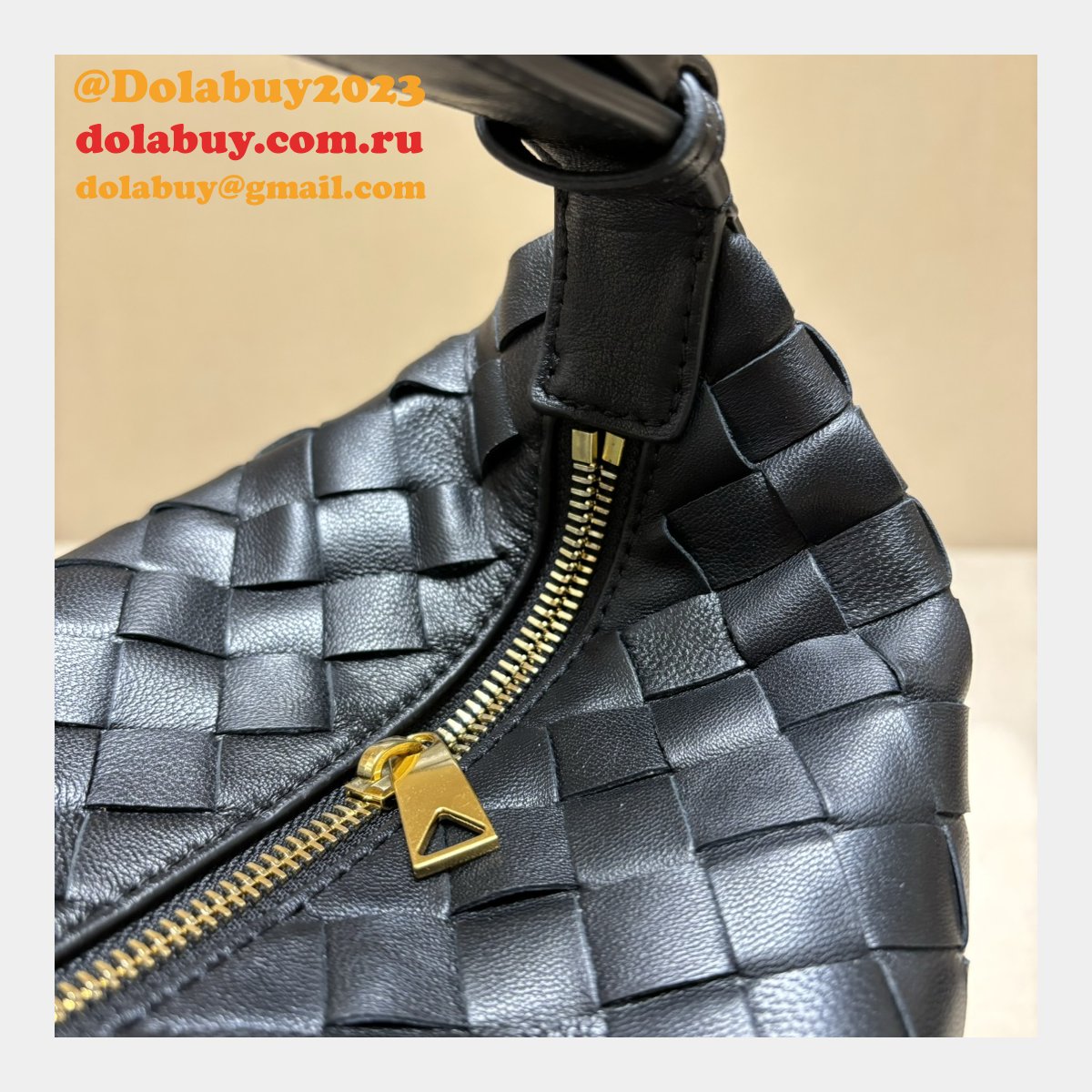 Top Quality BOTTEGA VENETA intrecciato happa hobo bag