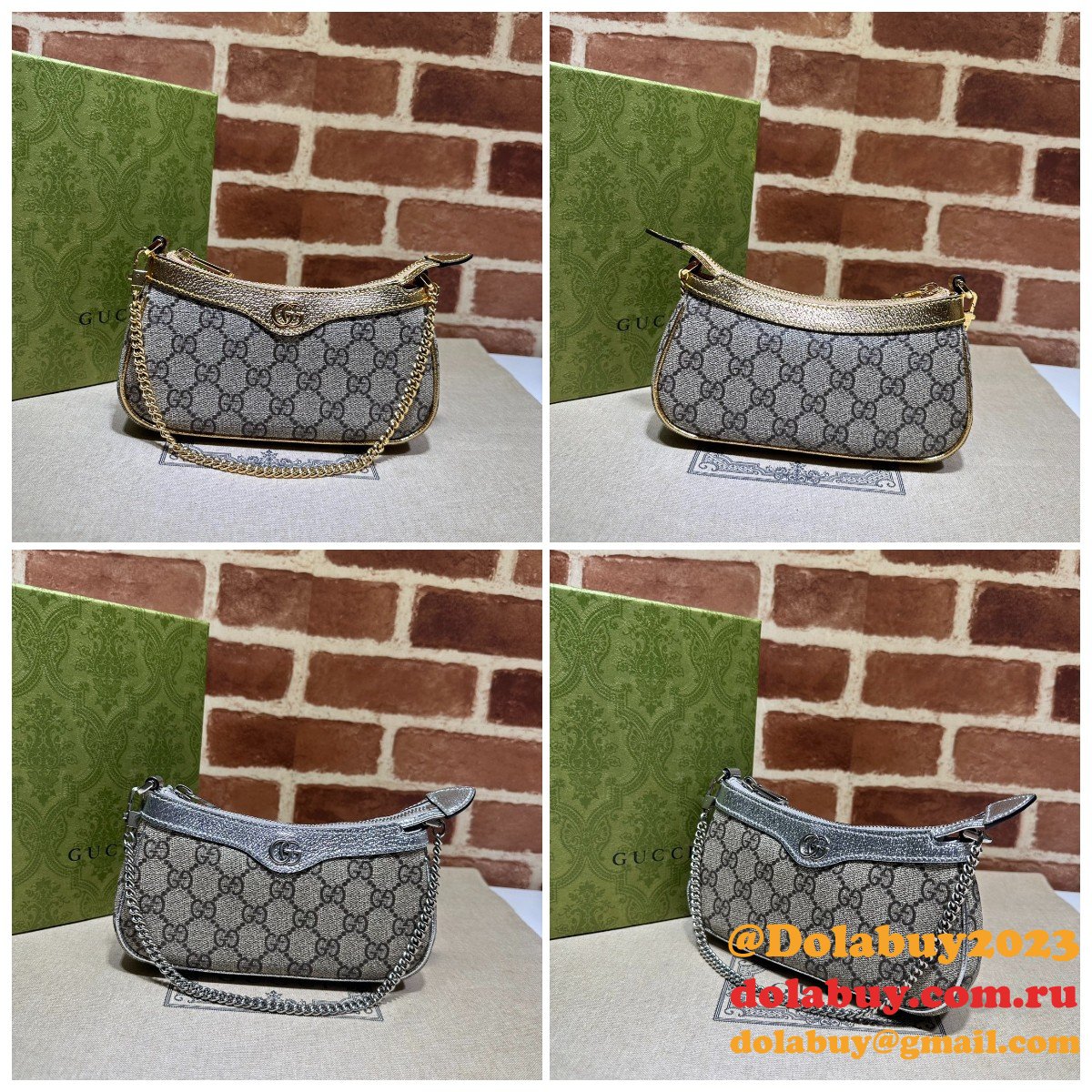 copy G*u*i 764960 ophidia supreme designer luxury bag