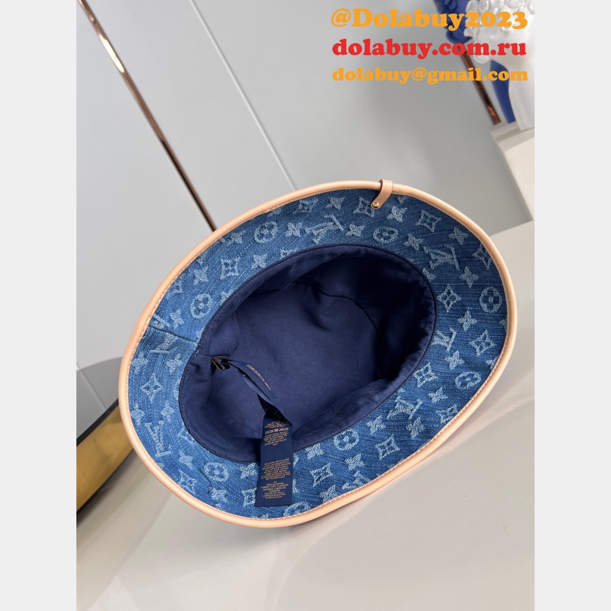Louis Vuitton Knockoff Bucket Hat Best High Quality Sale Dolabuy