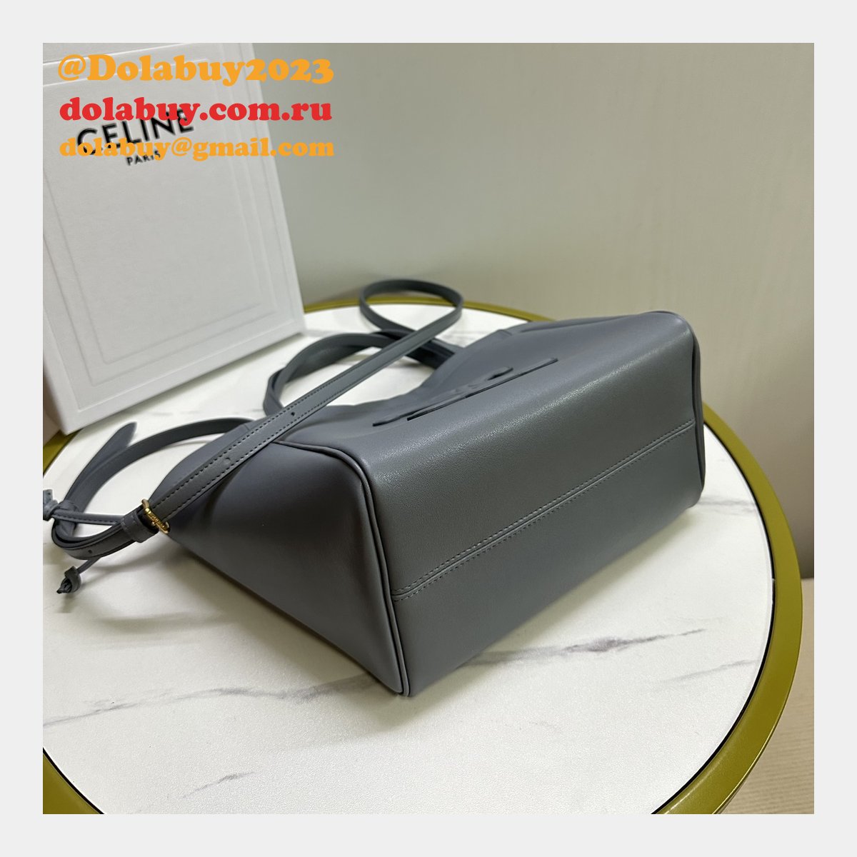 Luxury Celine Fashion Cabas tote bag 22cm